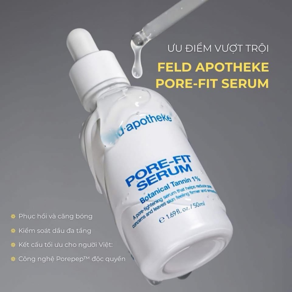 FELD APOTHEKE Pore-Fit 50ml Serum K-beauty - Picture 10 of 16